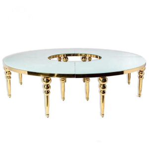 Luxury Round or Serpentine Table