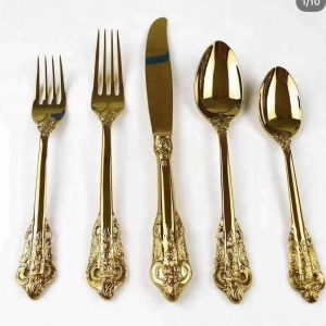 Gold Silverware
