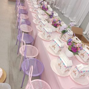 Kids Bow-Tied Chair