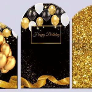Themed Backdrop Setup (3 Panels)